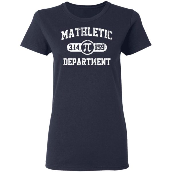 Mathletic Pi Department Pi Day T-Shirts