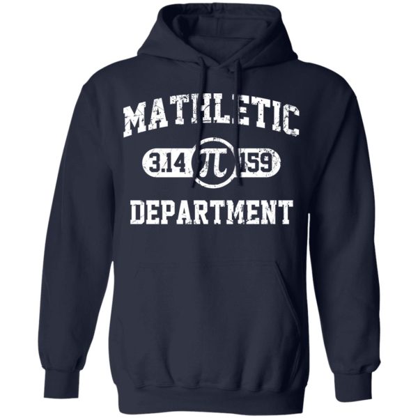 Mathletic Pi Department Pi Day T-Shirts