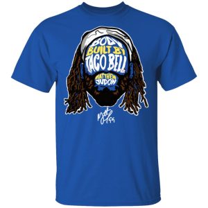 Matthew Judon Body Built By Taco Bell Shirt 12