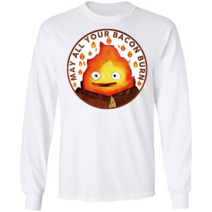 May All Your Bacon Burn Shirt 3
