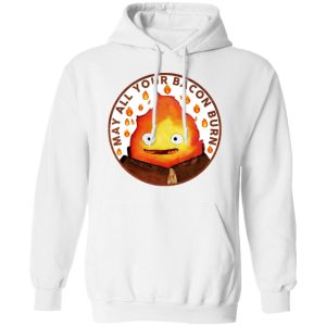 May All Your Bacon Burn Shirt 6