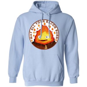 May All Your Bacon Burn Shirt 7