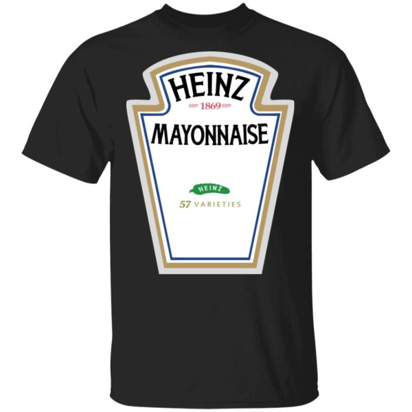 Mayonnaise Costume Shirt