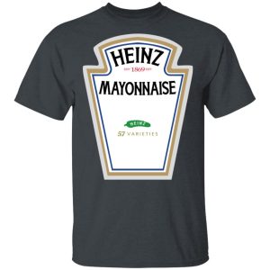 Mayonnaise Costume Shirt Mayonnaise Costume Shirt