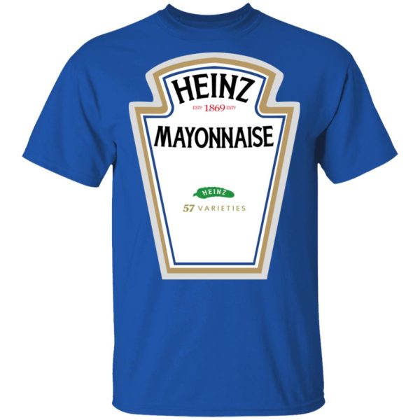 Mayonnaise Costume Shirt