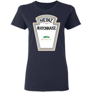 Mayonnaise Costume Shirt 6 Mayonnaise Costume Shirt 3