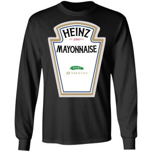 Mayonnaise Costume Shirt 8 Mayonnaise Costume Shirt 5