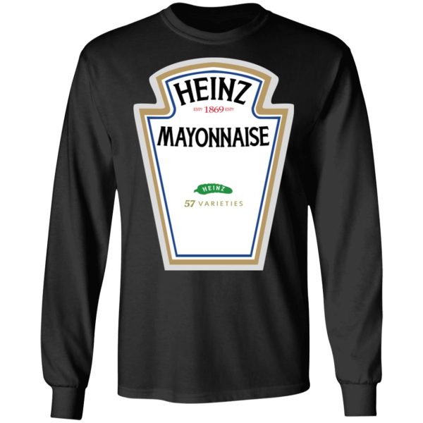 Mayonnaise Costume Shirt