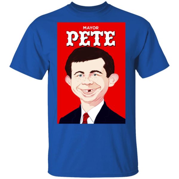 Mayor Pete Buttigieg Alfred E. Neuman T-Shirts