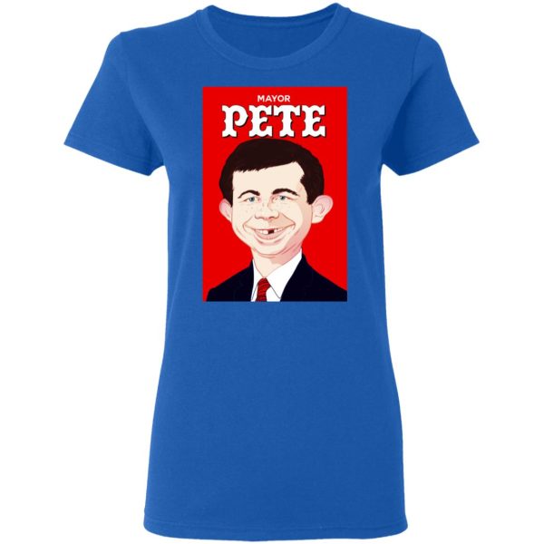 Mayor Pete Buttigieg Alfred E. Neuman T-Shirts