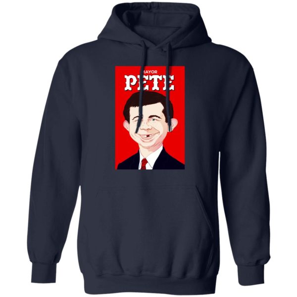 Mayor Pete Buttigieg Alfred E. Neuman T-Shirts