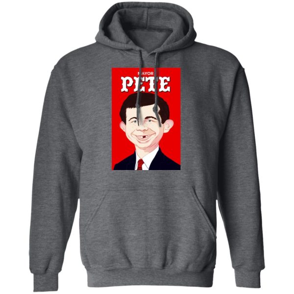 Mayor Pete Buttigieg Alfred E. Neuman T-Shirts