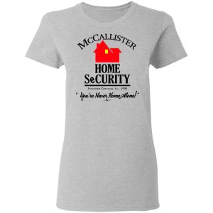 McCallister Home Security Youre Never Home Alone Shirt 12