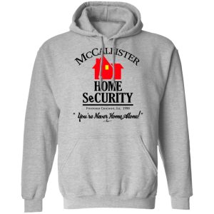 McCallister Home Security Youre Never Home Alone Shirt 5