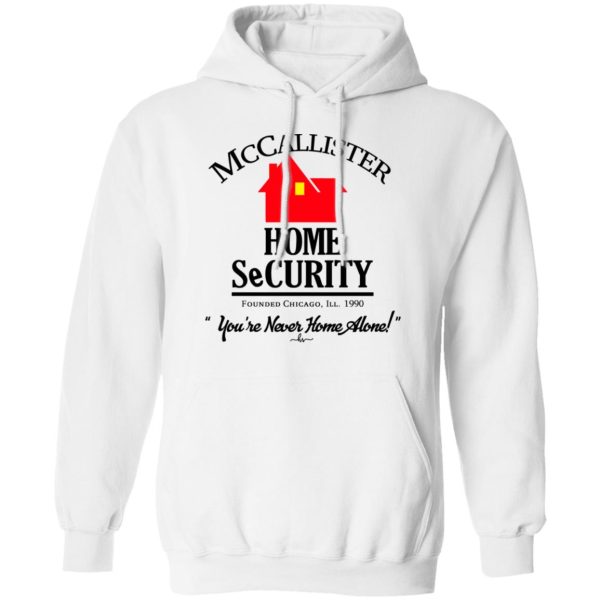 McCallister Home Security You’re Never Home Alone Shirt