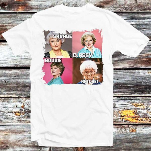 Megan Thee Stallion Savage The Golden Girls Parody Funny T-shirt – Apparel, Mug, Home Decor – Perfect Gift For Everyone