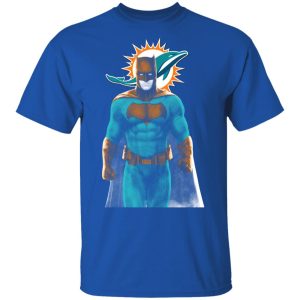 Miami Dolphins Batman Mash Up T Shirts 12