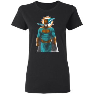 Miami Dolphins Batman Mash Up T Shirts 13