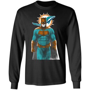 Miami Dolphins Batman Mash Up T Shirts 5