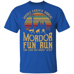 Middle Earth’s Annual Mordor Fun Run One Does Not Simply Walk Shirt 3 Middle Earth's Annual Mordor Fun Run One Does Not Simply Walk Shirt 12