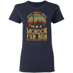 Middle Earth’s Annual Mordor Fun Run One Does Not Simply Walk Shirt 6 Middle Earth's Annual Mordor Fun Run One Does Not Simply Walk Shirt 3