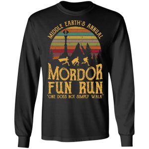 Middle Earth’s Annual Mordor Fun Run One Does Not Simply Walk Shirt 8 Middle Earth's Annual Mordor Fun Run One Does Not Simply Walk Shirt 5