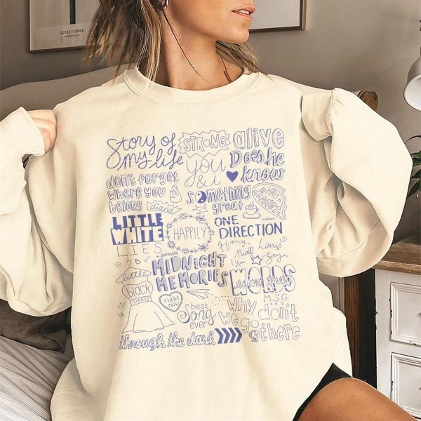 Midnight Memories One Direction Shirt – Apparel, Mug, Home Decor – Perfect Gift For Everyone