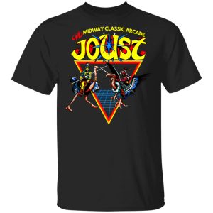 Midway Classic Arcade Joust T-Shirts Midway Classic Arcade Joust T-Shirts