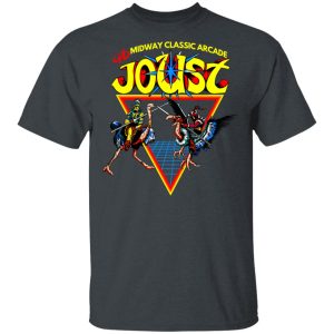 Midway Classic Arcade Joust T-Shirts Midway Classic Arcade Joust T-Shirts