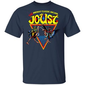 Midway Classic Arcade Joust T Shirts 11