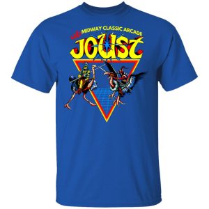 Midway Classic Arcade Joust T Shirts 12