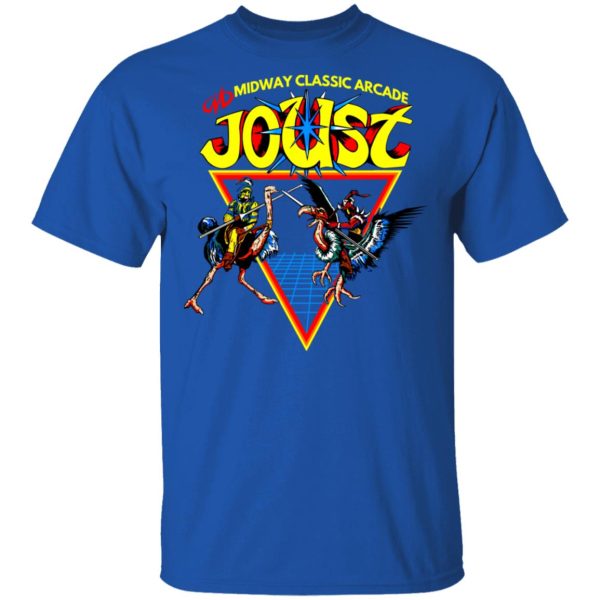 Midway Classic Arcade Joust T-Shirts