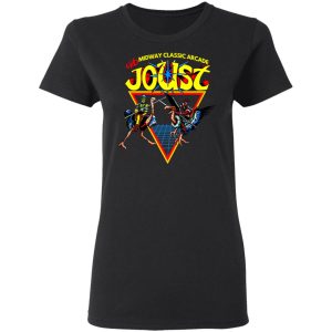 Midway Classic Arcade Joust T Shirts 13