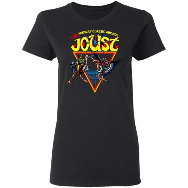 Midway Classic Arcade Joust T-Shirts