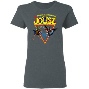 Midway Classic Arcade Joust T Shirts 2