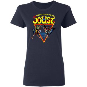 Midway Classic Arcade Joust T Shirts 3