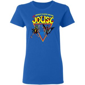 Midway Classic Arcade Joust T Shirts 4