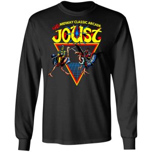 Midway Classic Arcade Joust T Shirts 5