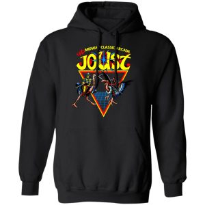 Midway Classic Arcade Joust T Shirts 6