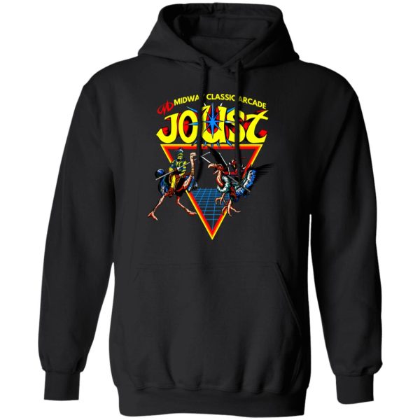 Midway Classic Arcade Joust T-Shirts