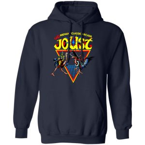 Midway Classic Arcade Joust T Shirts 8