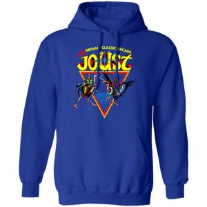 Midway Classic Arcade Joust T Shirts 9