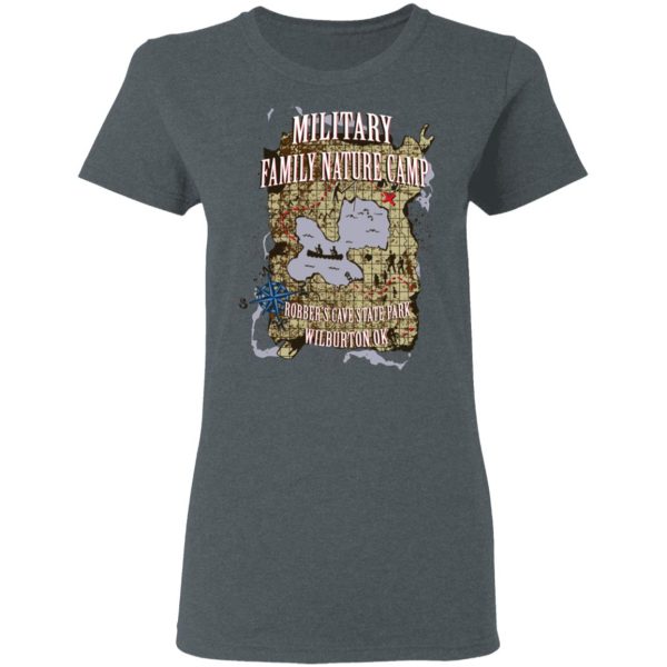 Military Family Nature Camp Robber’s Cave State Park Wilburton Ok T-Shirts