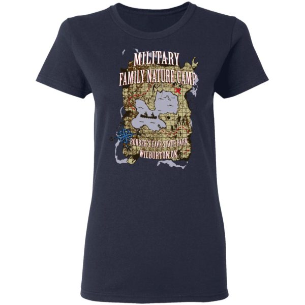 Military Family Nature Camp Robber’s Cave State Park Wilburton Ok T-Shirts