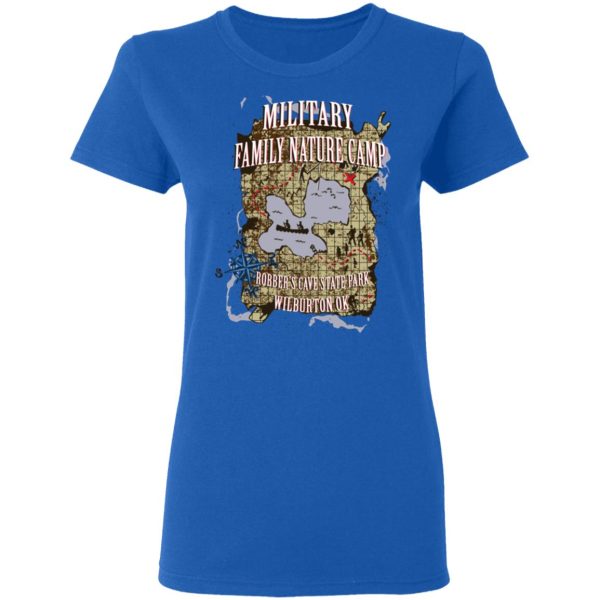 Military Family Nature Camp Robber’s Cave State Park Wilburton Ok T-Shirts