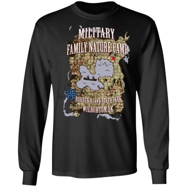 Military Family Nature Camp Robber’s Cave State Park Wilburton Ok T-Shirts