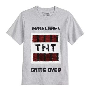 Minecraft Sequin Creeper Shirt – Apparel, Mug, Home Decor – Perfect Gift For Everyone