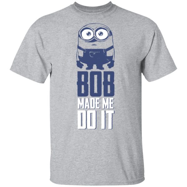 Minions Bob Make Do It Shirt