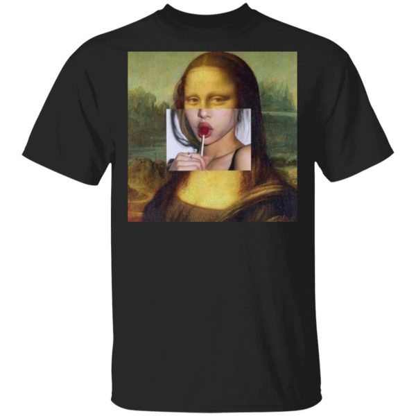 Mona Lisa Lolipop T-Shirts, Hoodies, Sweatshirt