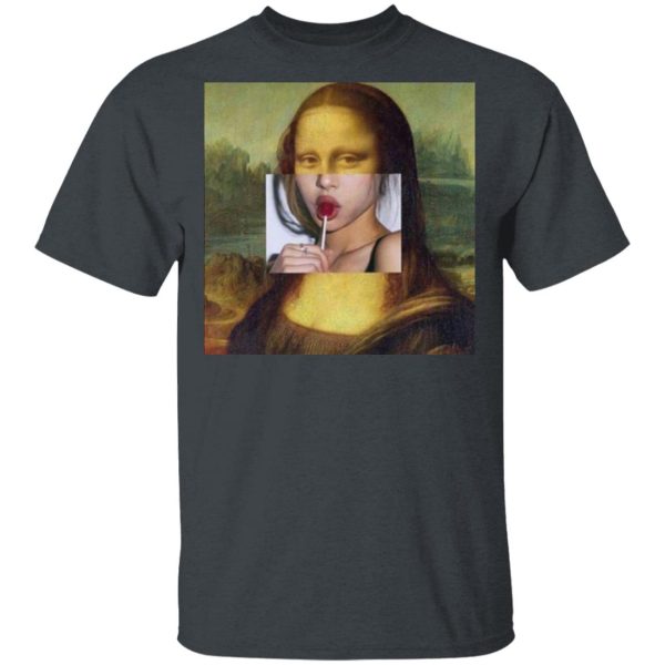 Mona Lisa Lolipop T-Shirts, Hoodies, Sweatshirt